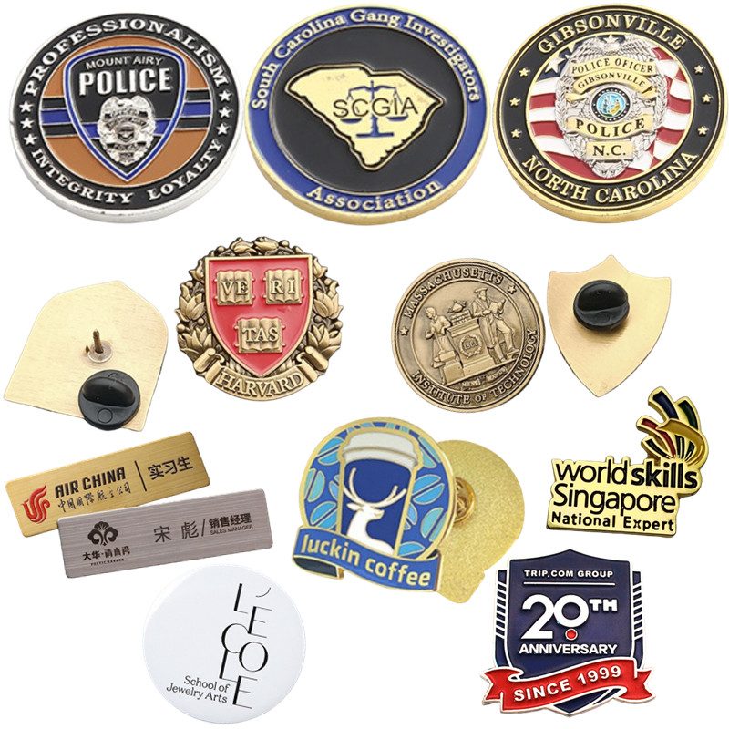 custom metal badges